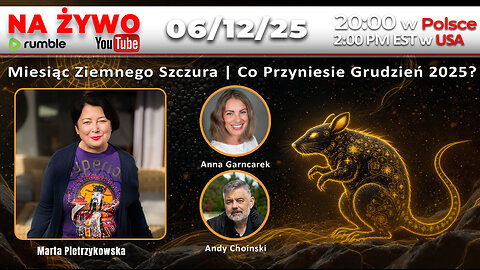 Ziemny Szczur – Grudzień 2025 w Chińskiej Astrologii | Marta Pietrzykowska