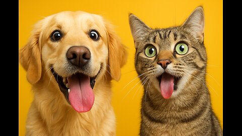Funniest Cats and Dogs Compilation – Cute Animals Doing Funny Things