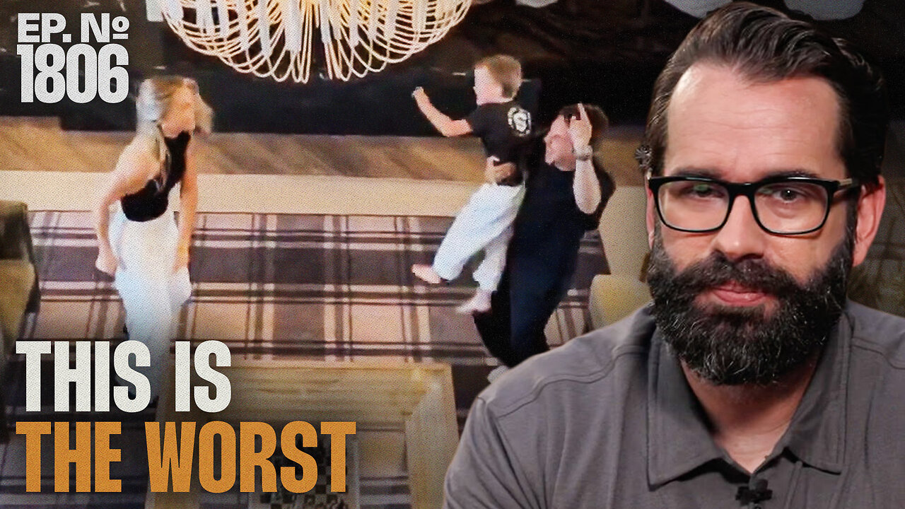 This Celebrity’s God Awful Divorce Announcement Is A Lesson For Us All | Ep. 1806