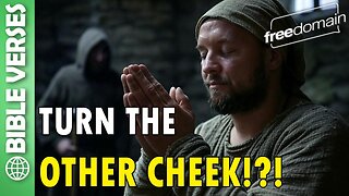 Turn the Other Cheek?!? Bible Verses