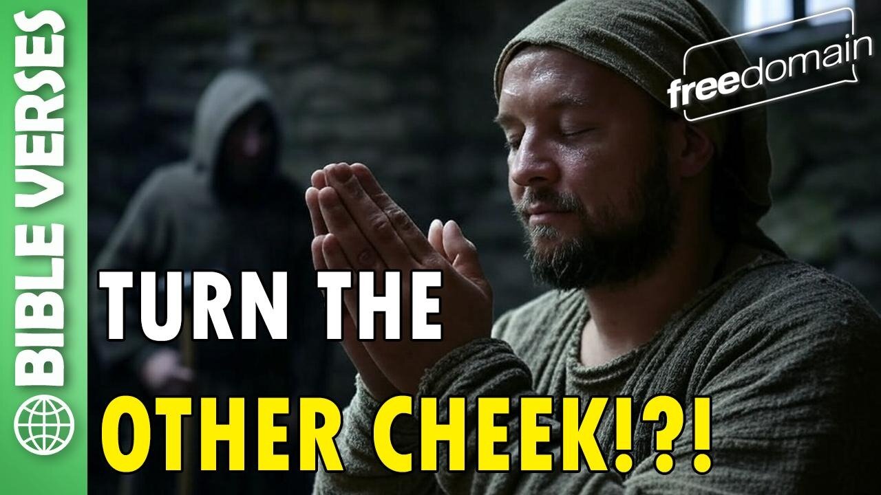 Turn the Other Cheek?!? Bible Verses