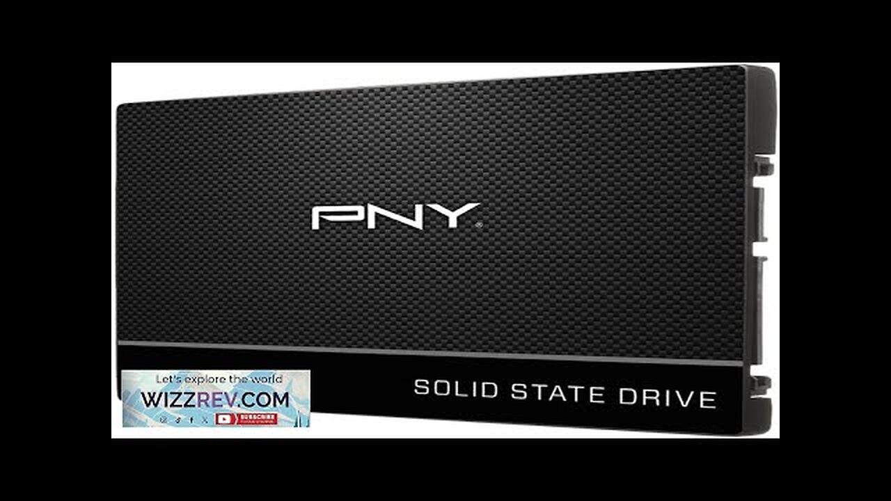 PNY CS900 1TB 3D NAND 2.5" SATA III Internal Solid State Drive Review