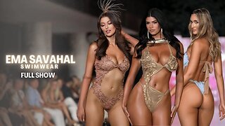 THE ART OF THE SWIM: Ema Savahl’s Breathtaking Runway Takeover | Miami Swim Week