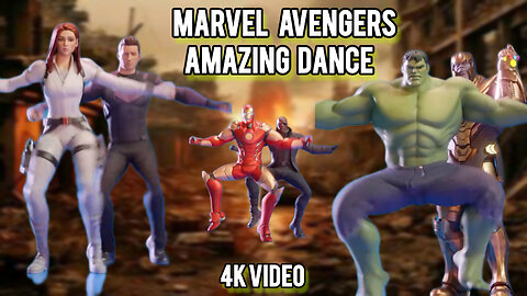 Marvel Avengers Amazing Dance😱🔥 #rumble #youtube #viral #shorts