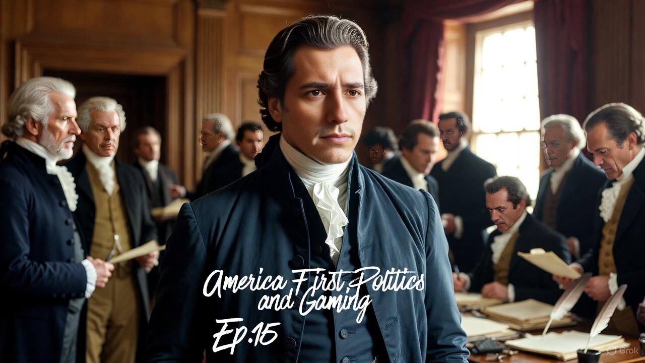 America First Politics and Gaming Ep,15 | Variety of Gaming || Fallout Tv Show Watch Party Later??