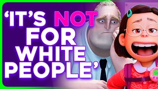 White People Just DON'T GET Pixar's TURNING RED?