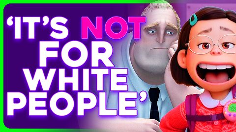 White People Just DON'T GET Pixar's TURNING RED?