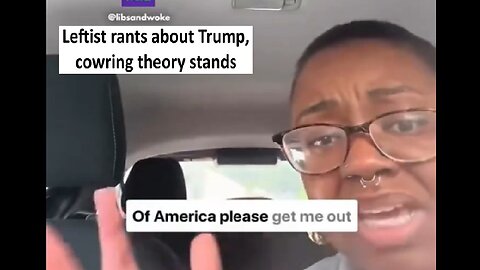 Leftist cries over Trump cowring theory continues 