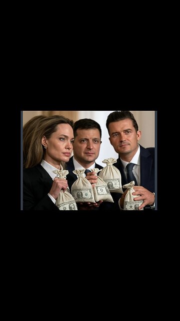 USAID funded celebrity trips to Ukraine with MILLIONS of your tax dollars 💵