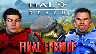 Halo Reach On Legendary, Final Episode ft My Brother Stuart