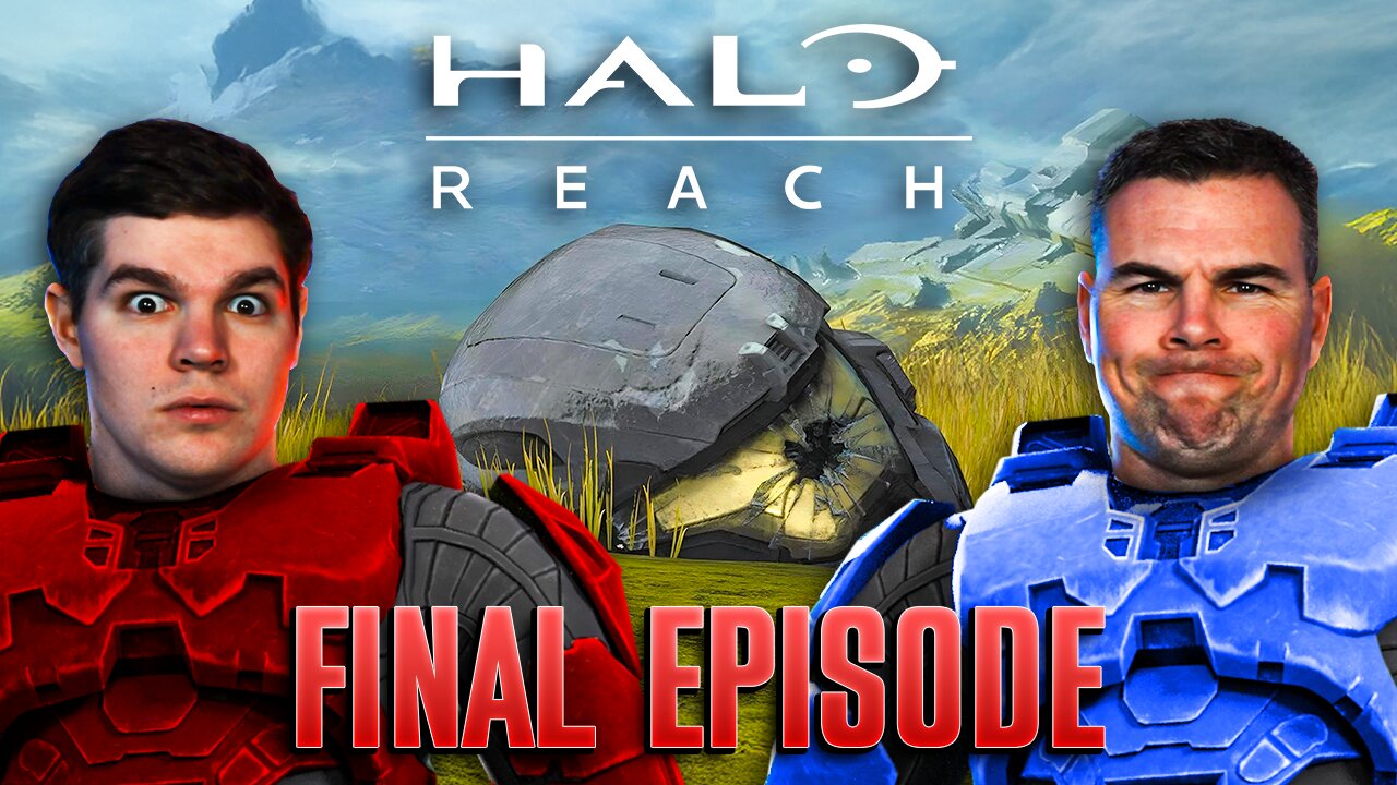 Halo Reach On Legendary, Final Episode ft My Brother Stuart