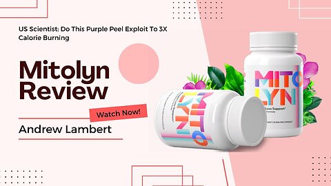 Mitolyn Purple Peel Exploit Reviews - Mitolyn by Andrew Lambert 6 Second Purple Peel Exploit Review