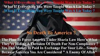 Plan To Force All America Under Sharia Law They’re Hiding Threaten Of Death For Non-Compliance