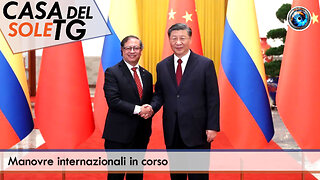 CasaDelSoleTG - 10.11.25 - Manovre internazionali in corso