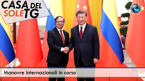 CasaDelSoleTG - 10.11.25 - Manovre internazionali in corso
