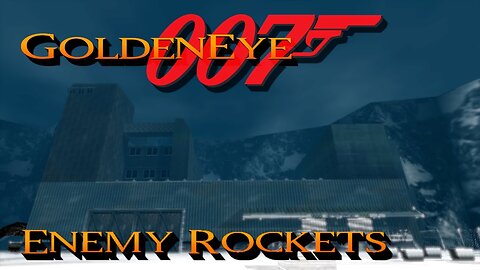 GoldenEye 007 - Runway - 00 Agent [Enemy Rockets]