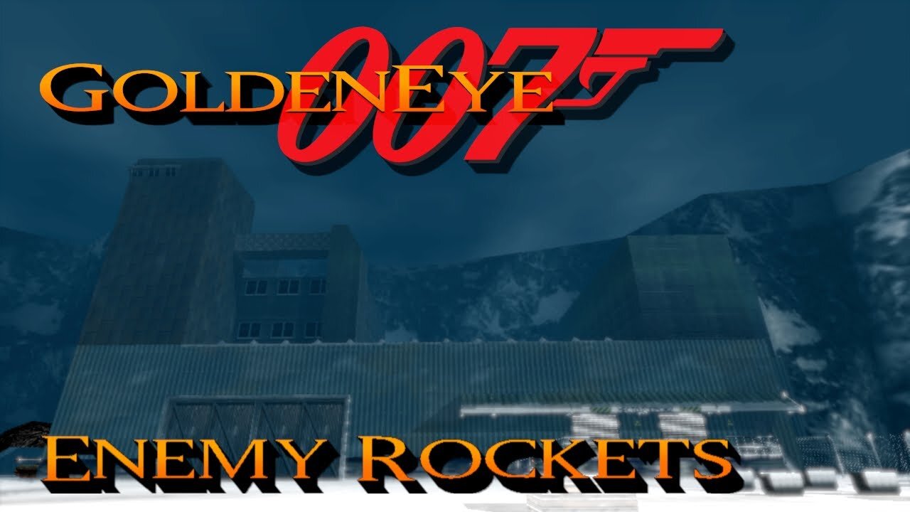 GoldenEye 007 - Runway - 00 Agent [Enemy Rockets]