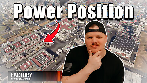 New Factory POI is TOUGH! Most Winning Player's POV!