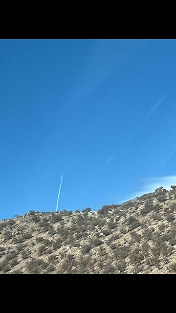 Iran is testing ballistic missiles.