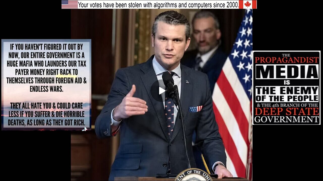 WHY HEGSETH IS MEETING WITH 400 GENERALS AND ADMIRALS