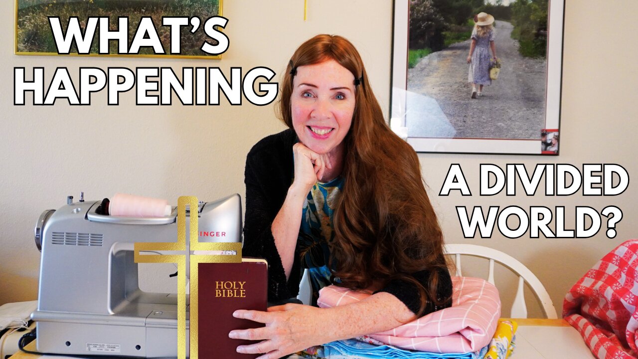 What GOD Said About What's Happening In Our World + LGBTQ & Charlie Kirk