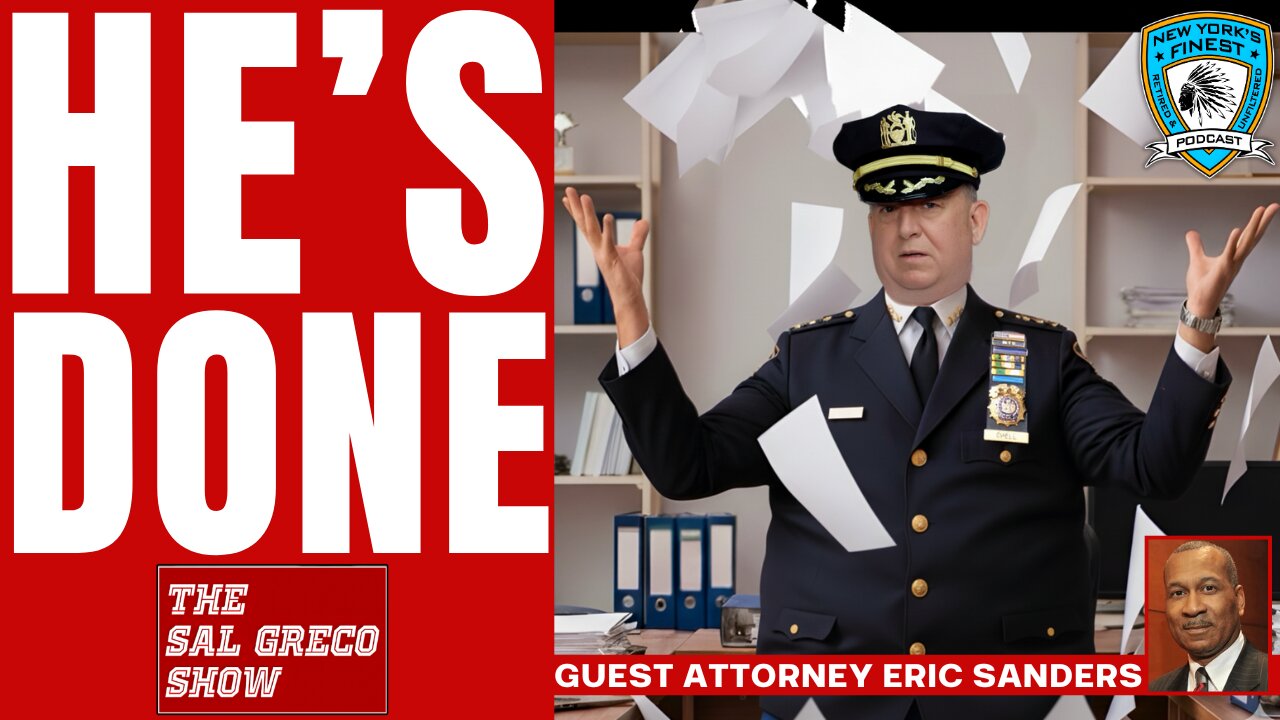 NYPD Chief Finally Retiring As More Scandals Arise| Ep. 133