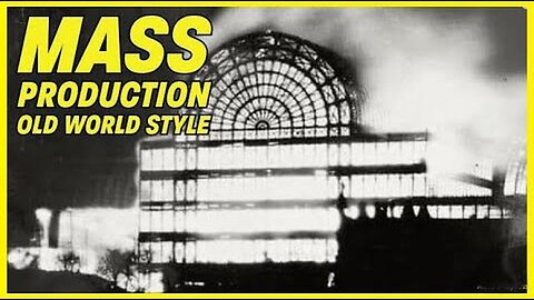 MASS PRODUCTION OLD WORLD STYLE [2026-01-24] - CONSPIRACY-R-US