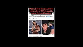 Debra Messing Shares Libs of TikTok Post to Smear Zohran Mamdani