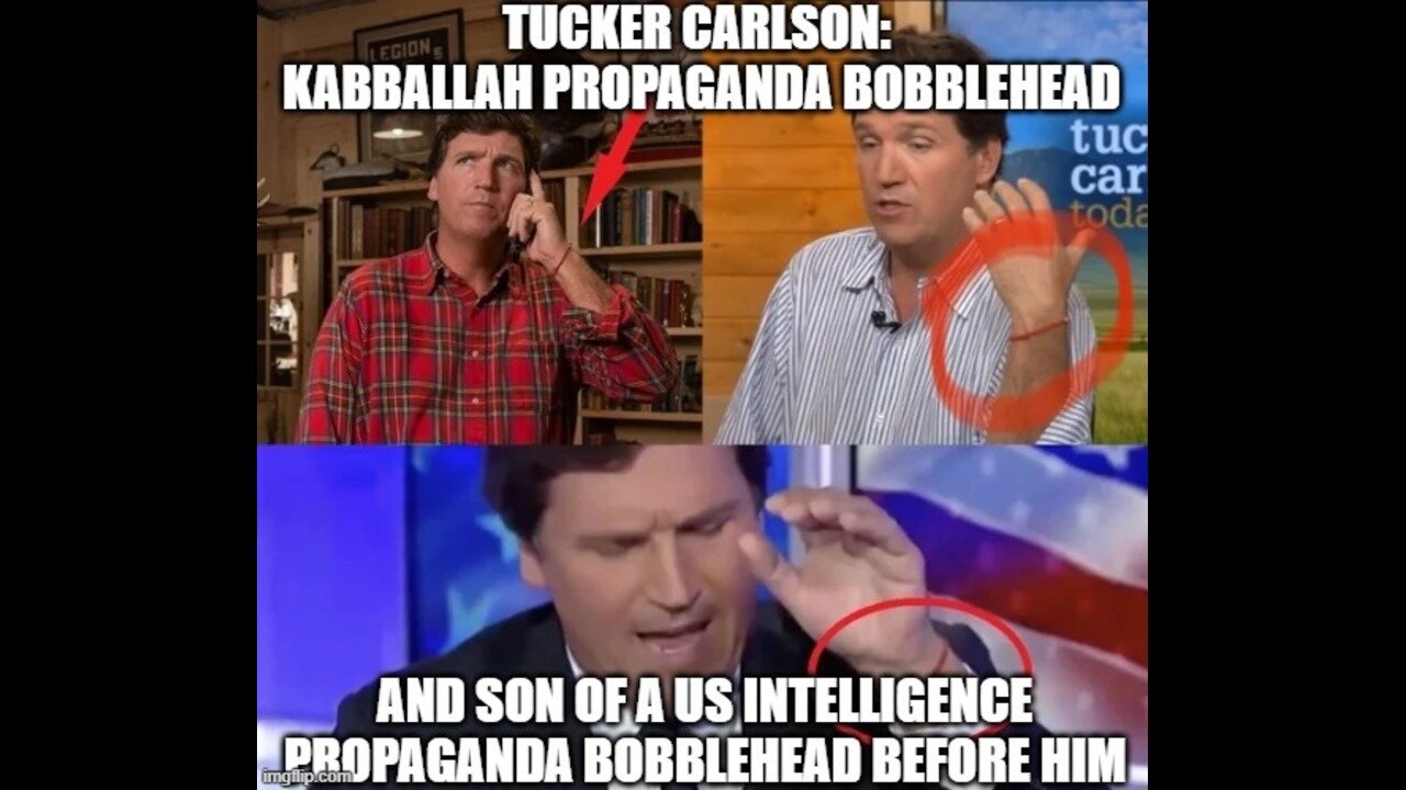 Tucker Carlson is a Kabbalist