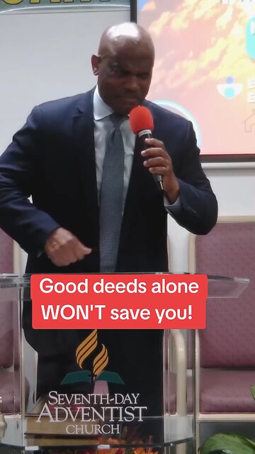 Only Christ can save you!