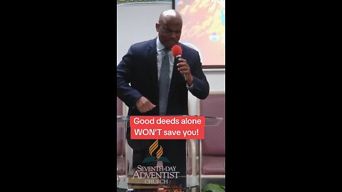 Only Christ can save you!