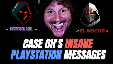 CaseOh's INSANE Play Station Messages I REACTION #reaction #funny #caseoh