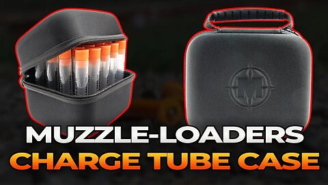 Black Powder Charge Tube Case Review - Muzzle-Loaders.com