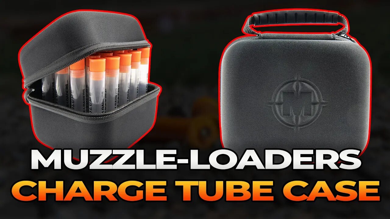 Black Powder Charge Tube Case Review - Muzzle-Loaders.com