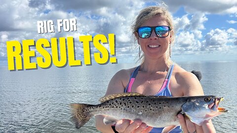 Catching Trout & Redfish With This Exact Rig! (Full Breakdown)