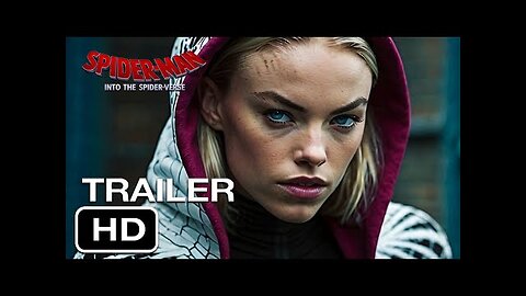 SPIDER-MAN: Into The Spider-Verse - Teaser Trailer | Live Action A.I. Concept