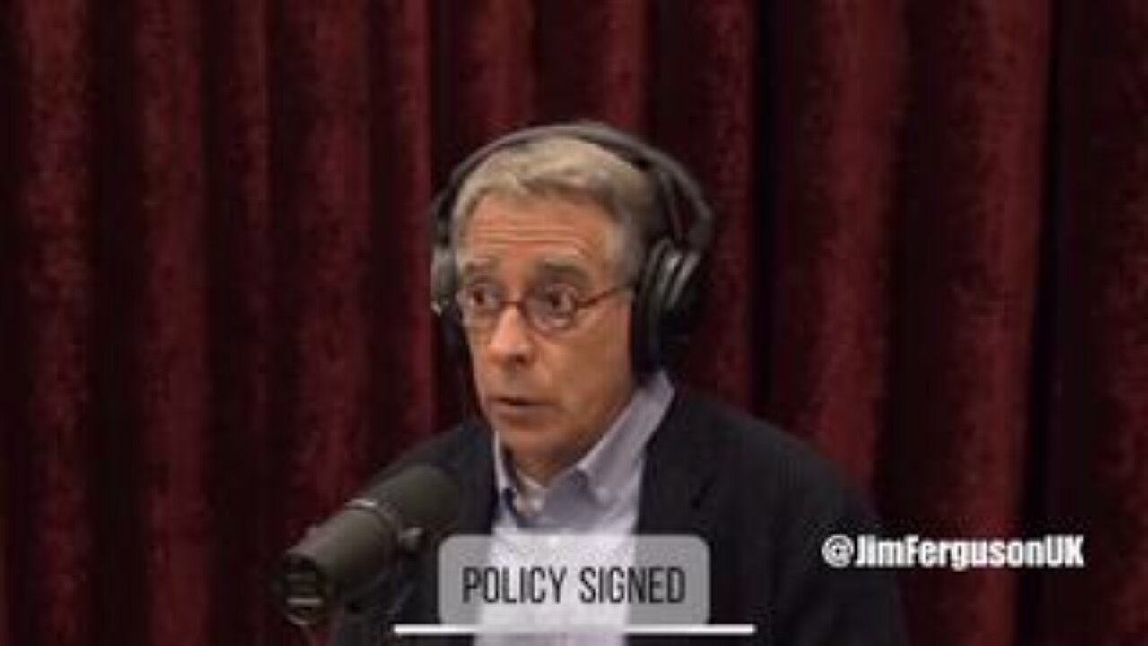 JOE ROGAN - The Kissinger Rpt, WHO, Bill Gates, tetanus vaccines and the global birth-rate collapse