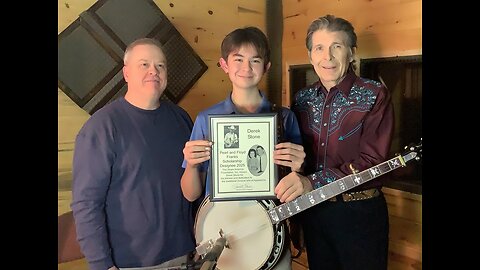 Derek Stone & Randall Franks - 2025 Pearl and Floyd Franks Scholarship - Fire on the Mountain