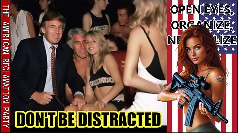DON'T BE DISTRACTED... DON'T BE DECEIVED.
