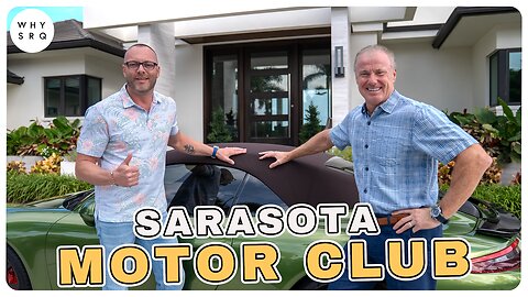 Luxury Cars, Lifestyle & Membership Perks: Sarasota Motor Club Founder Talks Vision