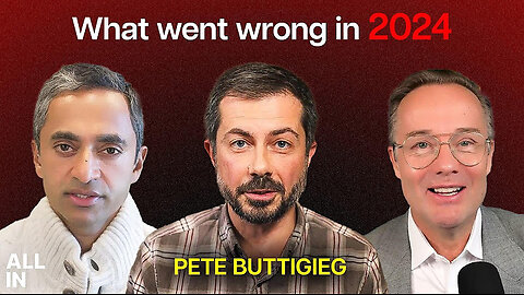 Pete Buttigieg: The Left's Identity Crisis, Wealth Tax, 2024 Mistakes, Plans for 2028