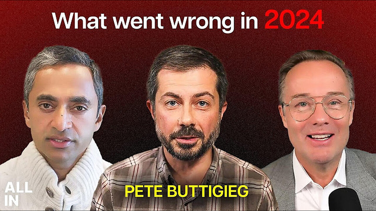 Pete Buttigieg: The Left's Identity Crisis, Wealth Tax, 2024 Mistakes, Plans for 2028