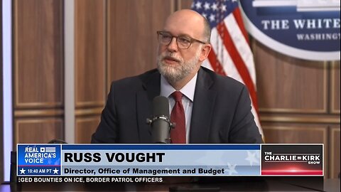 OMB Director: We're DOWNSIZING Govt During Schumer Shutdown