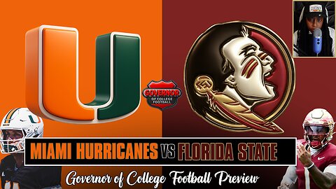 Miami vs Florida State Preview | Hurricanes vs Seminoles Week 6 Shooto