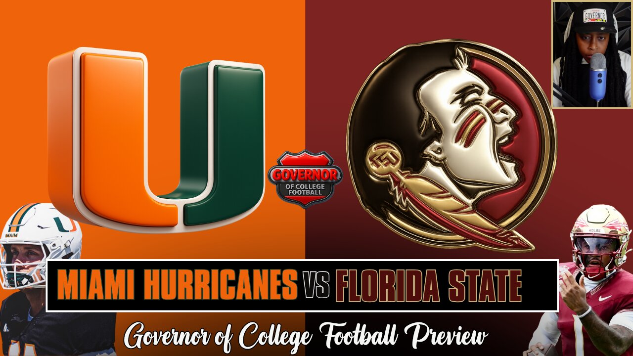 Miami vs Florida State Preview | Hurricanes vs Seminoles Week 6 Shooto