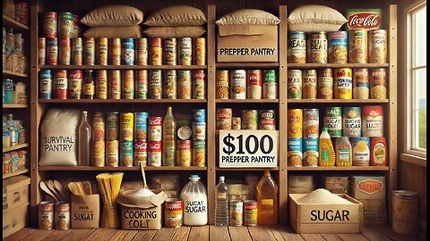Start Your Prepper Pantry With Just $100