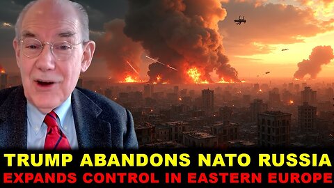 John Mearsheimer Trump PULLS US from NATO as RUSSIA ADVANCES Ukraine LEFT fight alone Europe CHAOS