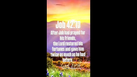 Job 42:10