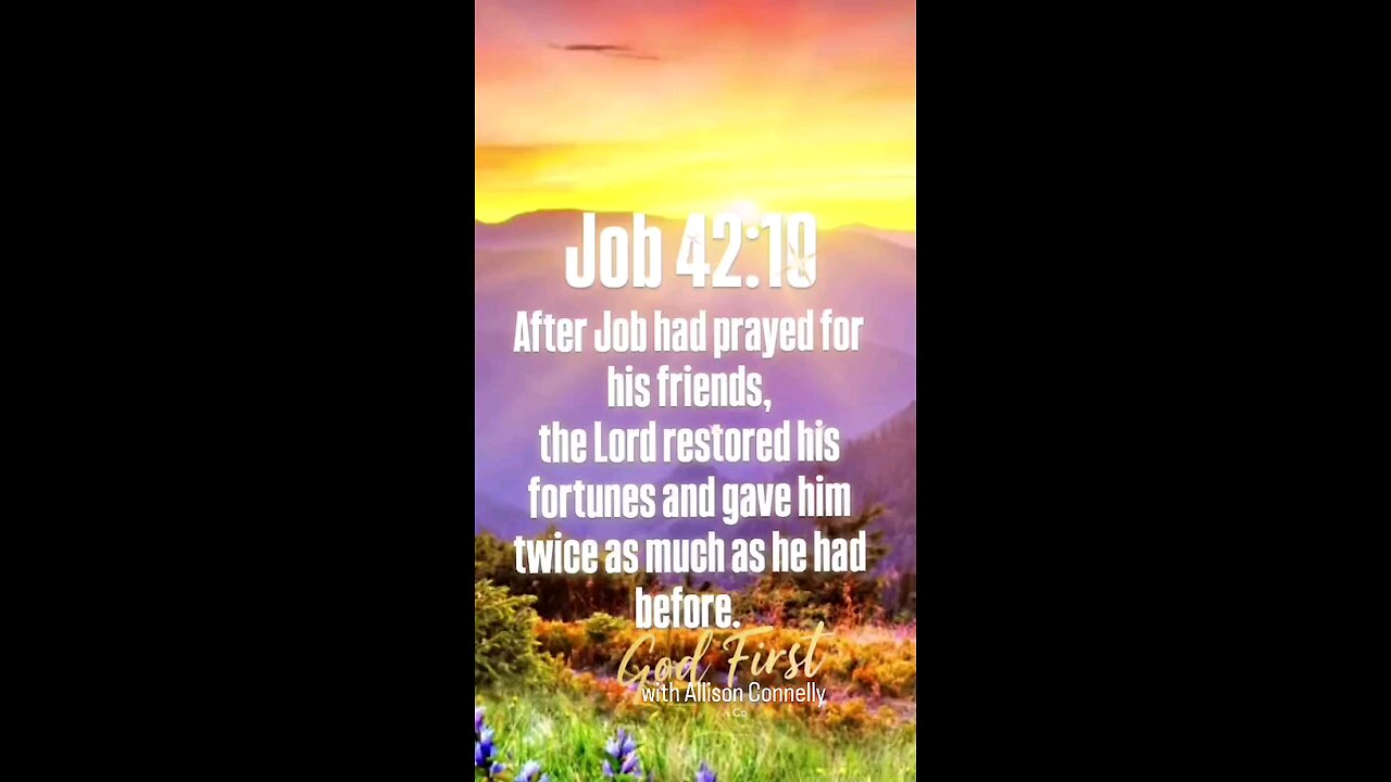 Job 42:10