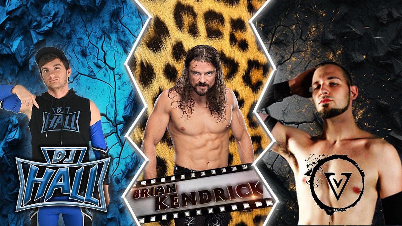 [FULL MATCH] DJ Hall vs The Brian Kendrick vs Varik Vayne